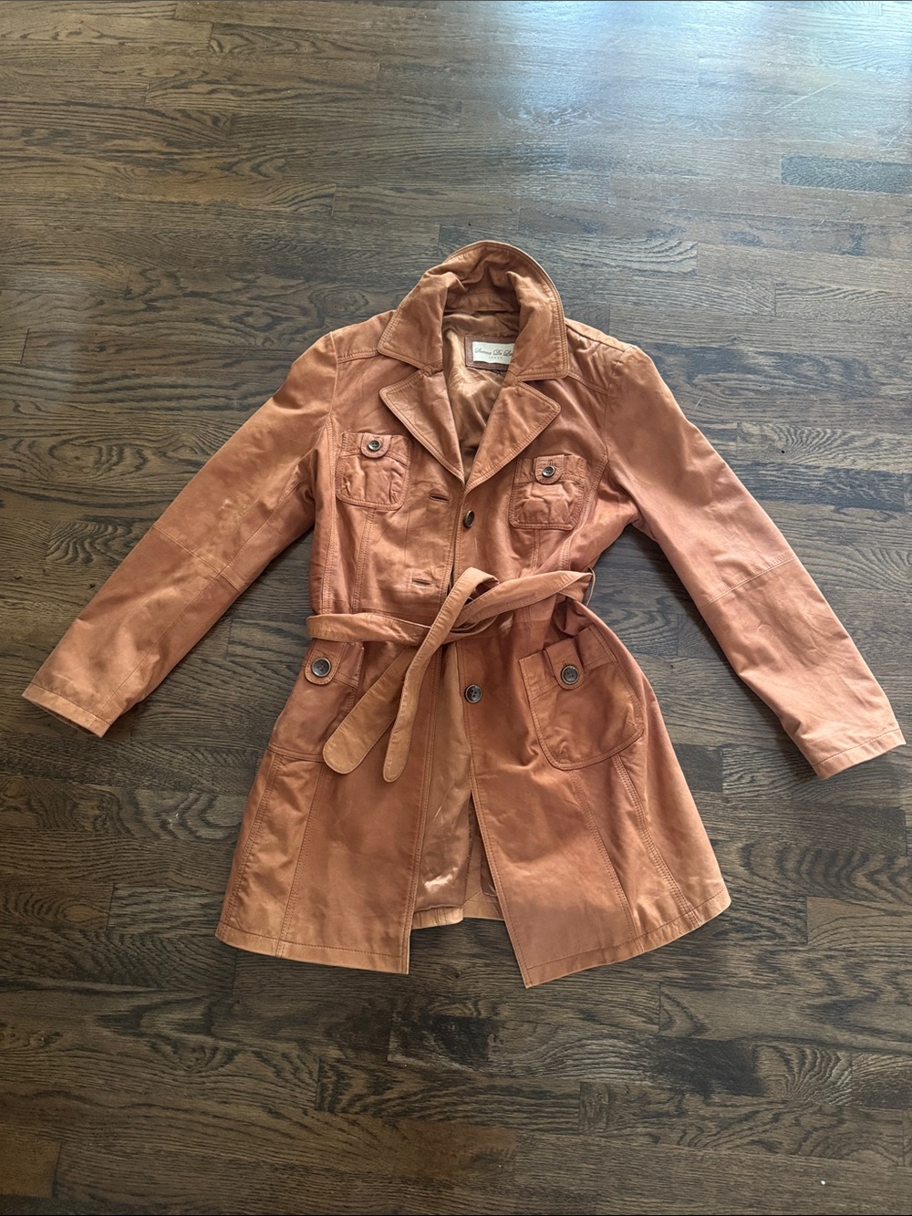 Trench Coat with Belt